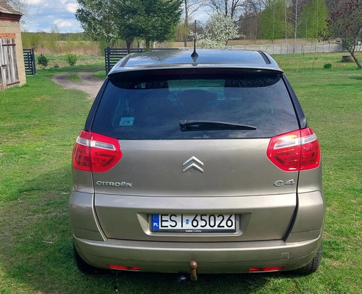 Citroen C4 Picasso cena 12000 przebieg: 264000, rok produkcji 2009 z Jawor małe 211